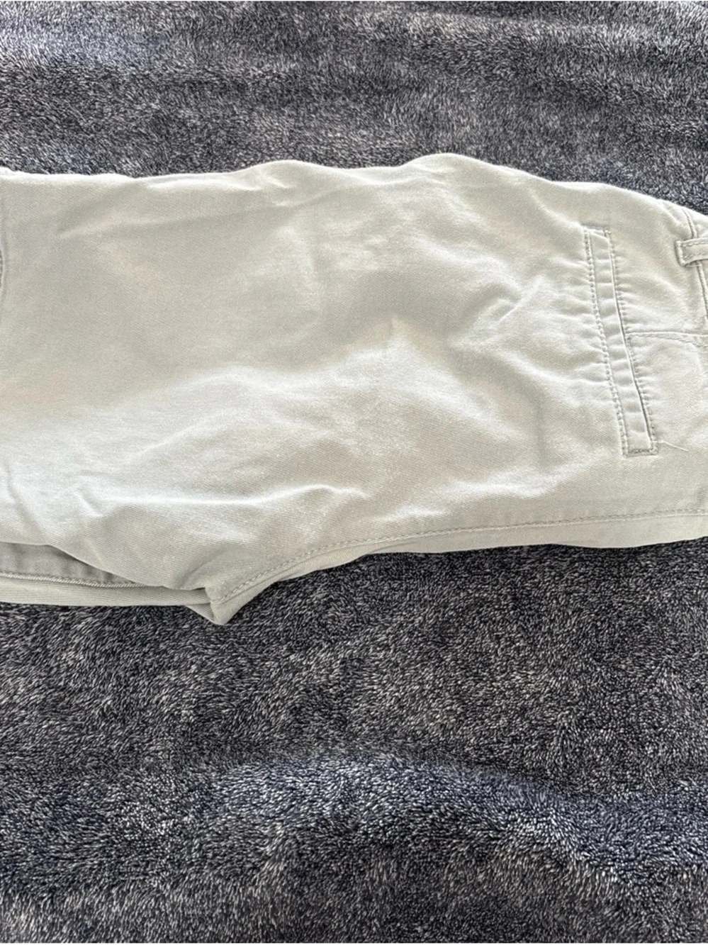 The Children's Place Light Gray Boys' Chino Shorts